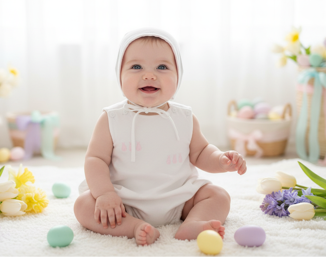 bunny-baby-bubble-romper-with-bonnet_Model 