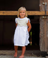Pretty Peasant Baby Girl Dress 3 - Carriage Boutique
