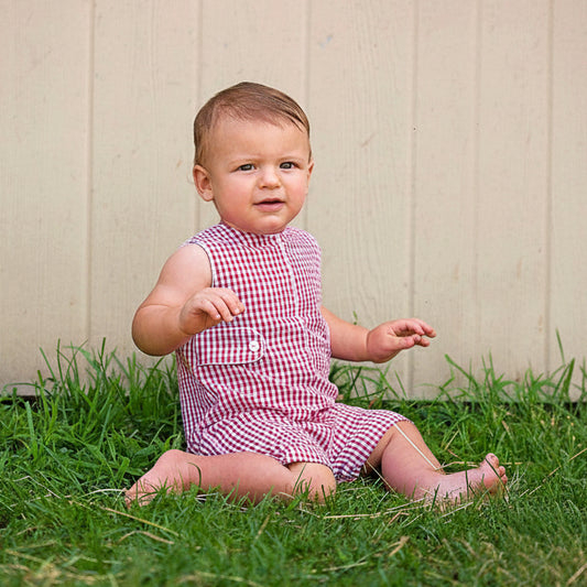 monogram-check-boys-romper-babies-toddlers-