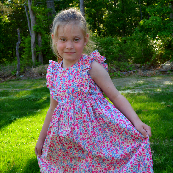 Smocked Baby Girl Floral Dress (Infants & Toddlers) Carriage Boutique Smocked Baby Girl Floral Dress (Infants & Toddlers) Carriage Boutique