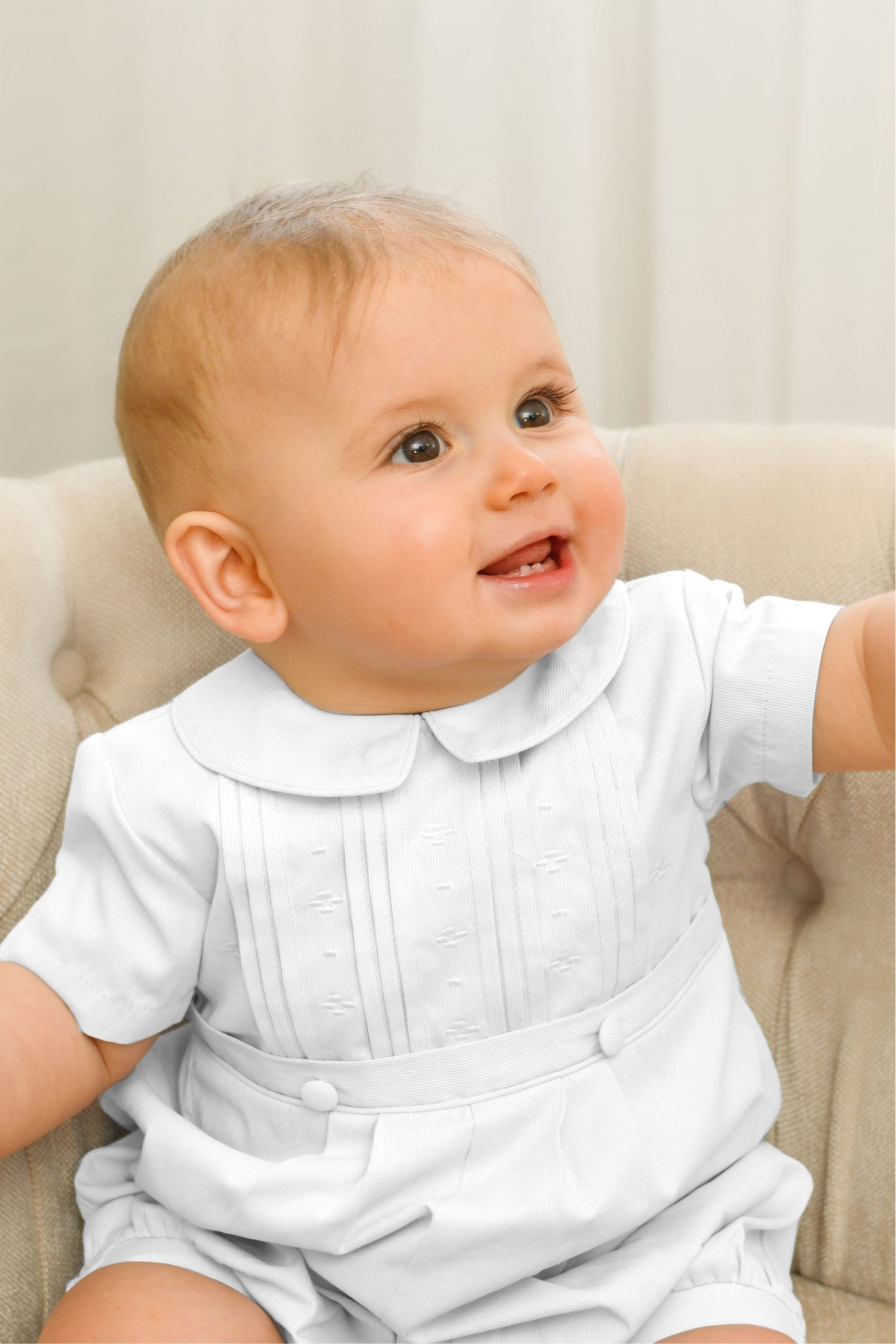 Boys Bubble Romper Spring Summer