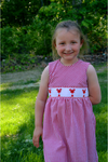 Smocked Lobster Seersucker Baby & Toddler Girl Dress