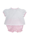 Teddy Bear & Chic Baby Girl Diaper Set