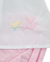 Teddy Bear & Chic Baby Girl Diaper Set