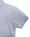 Navy Blue Check Infant & Toddler Boys Polo Shirt