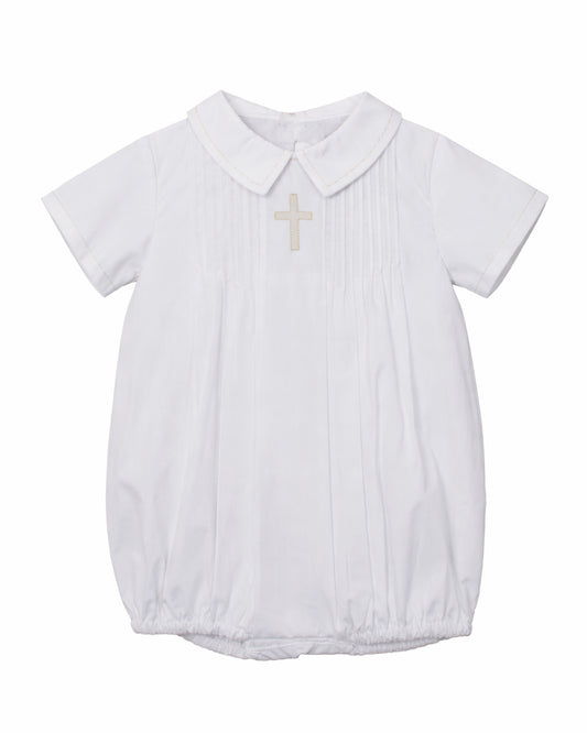 Shadow Cross Baby Boy Bubble Romper