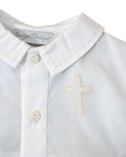 Shadow Cross Baby Boy Diaper Set