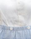Smocked Sail Boats Bobby Suit