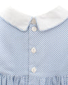 2pc Check Baby Boy Bubble Romper