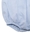 2pc Check Baby Boy Bubble Romper