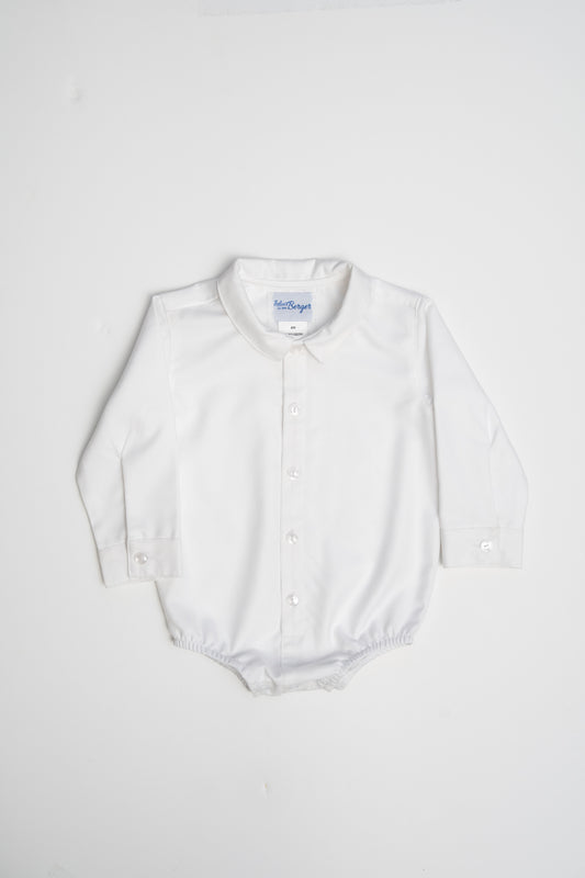 Button-Down Baby Boy Long Sleeve Shirt