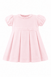 20097-Pink Classy Pique Baby Girl Dress Gift