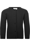 Cotton Cashmere Black Girl Cardigan