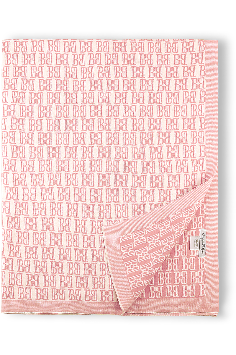 Baby B Blanket - Pink