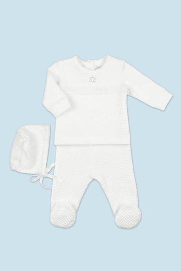 Bris Ceremony Outfit 3 Pc Star