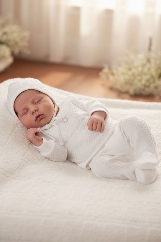 Bris Ceremony Outfit 3 Pc Star
