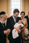 Star of David Bris Gown