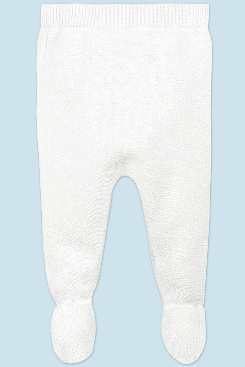 Circumcision Elegant White 3 Pc Bris Outfit with Bonnet