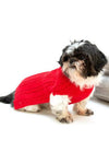 Red Matching Dog Sweater