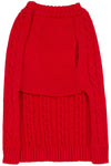 Red Matching Dog Sweater