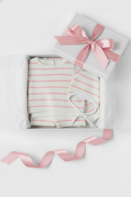 3 Piece Take Me Home Legging Set with Hat Gift