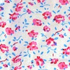 Rose Floral Print Baby Girl Bubble Romper