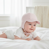 Sleeveless Seersucker Baby Boy Bubble Romper