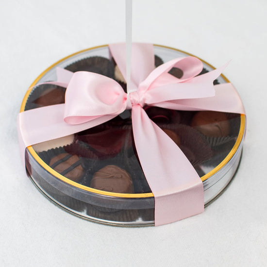 Baby Girl Chocolate Gift with Balloon 2