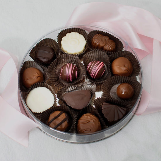 Baby Girl Chocolate Gift with Balloon 3