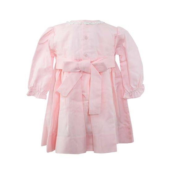 Baby Girl Light Pink Long Sleeve Dress Baby Girl Light Pink Long Sleeve Dress