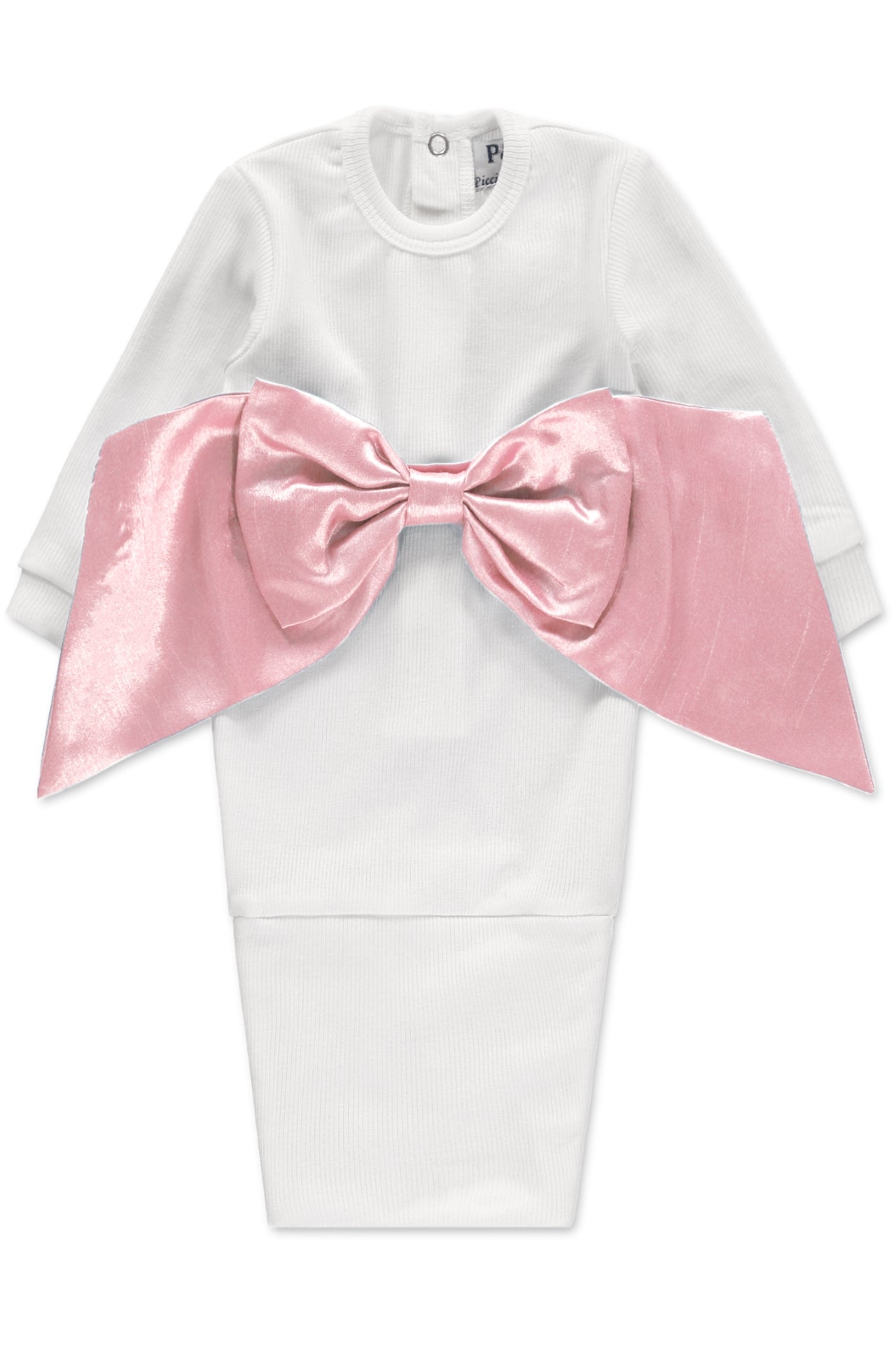 10085-Baby Girl Newborn Receiving Swaddle Bag