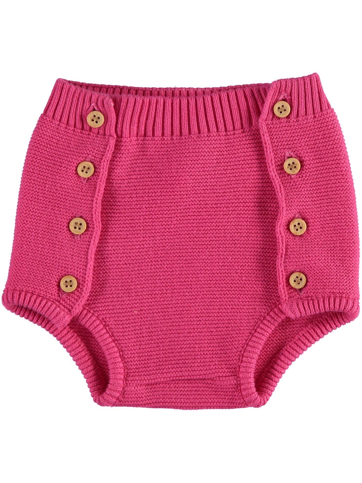 Baby Girls Diaper Cover Knitted 2