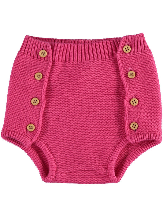 Baby Girls Diaper Cover Knitted 2