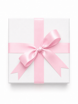 Pink gift wrap