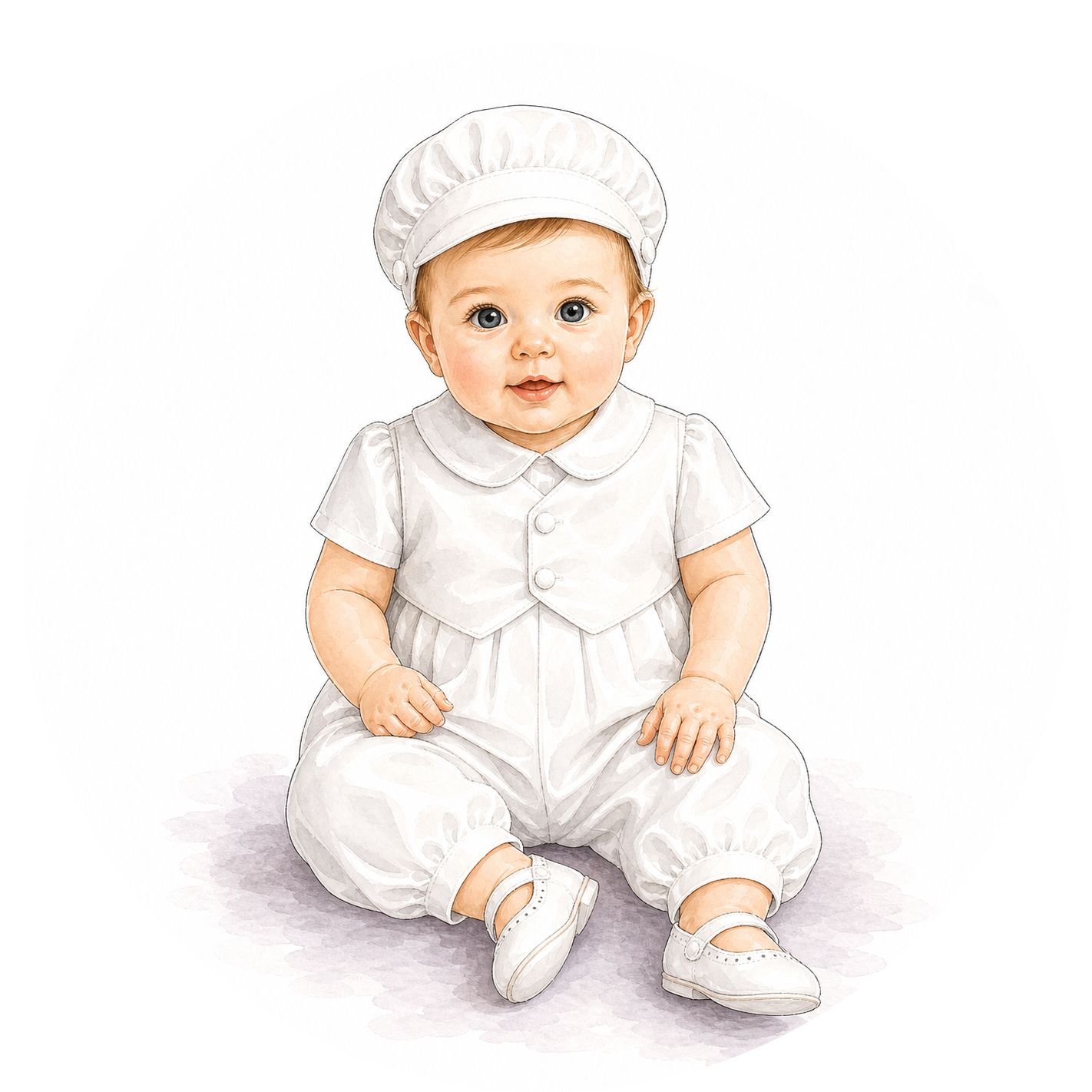 Christening Boy