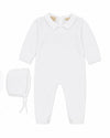 Boys' Long Christening & Baptism Outfit Set – Cross with Pearl by Carriage Boutique 2