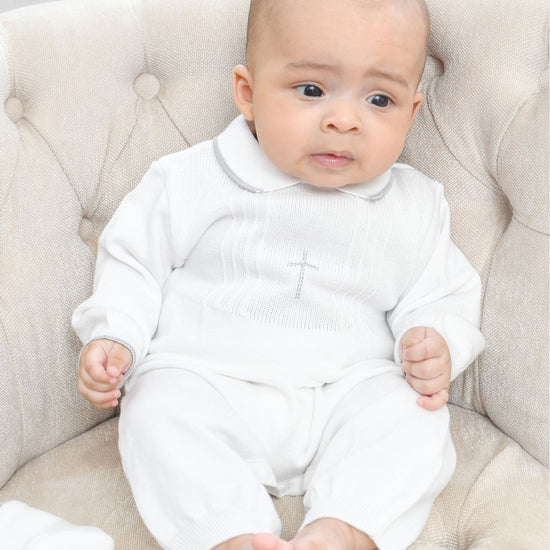 
Boys' Long Christening & Baptism Outfit Set – Silver Cross by Carriage Boutique 2