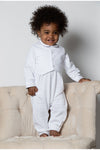 Boys' Long Christening & Baptism Outfit Set – Soft Cotton Vested By Carriage Boutique 7