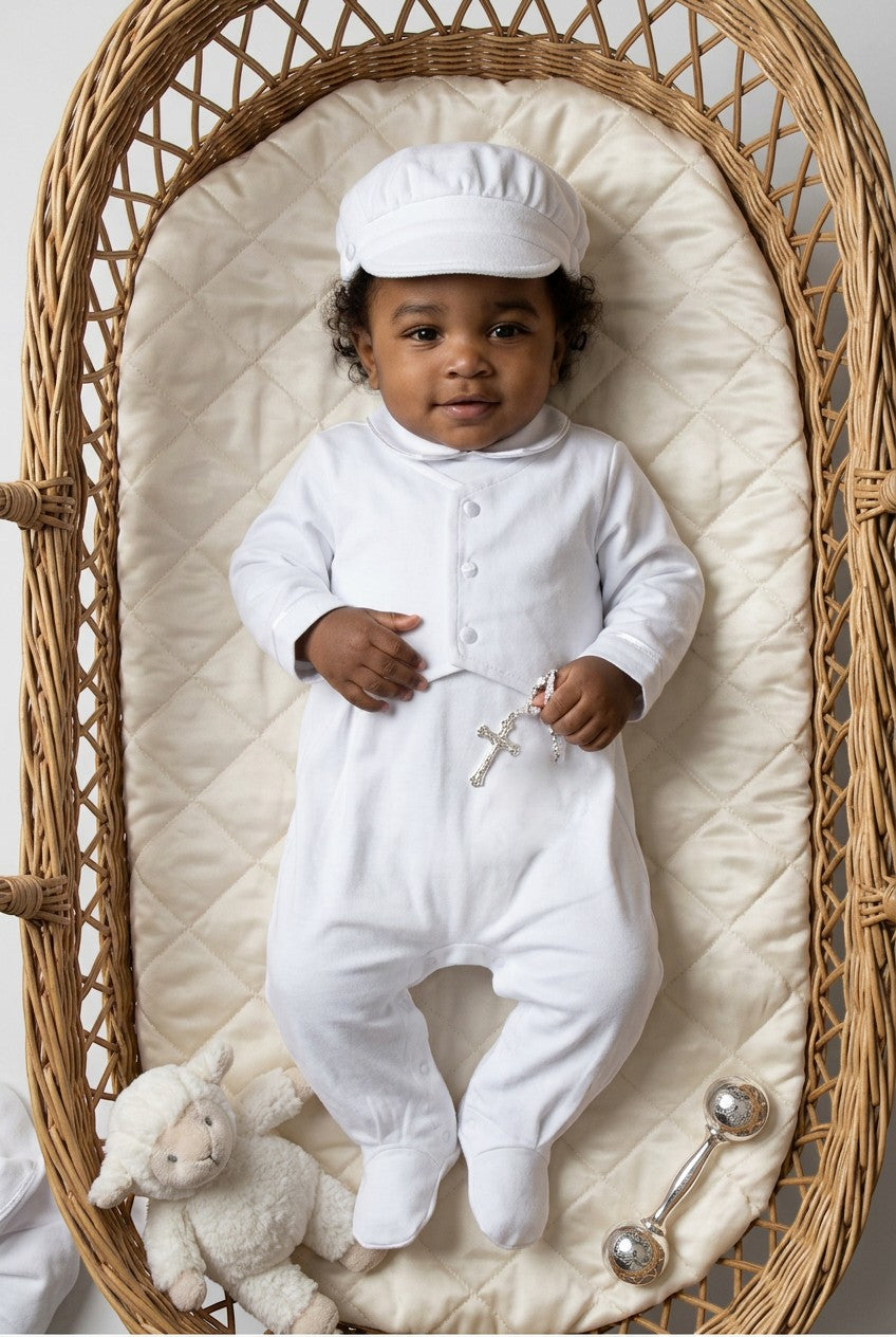 Baby Boy Classic Christening Long Outfits