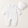 Boys' Long Christening & Baptism Outfit Set – Soft Cotton with Cross by Carriage Boutique 2