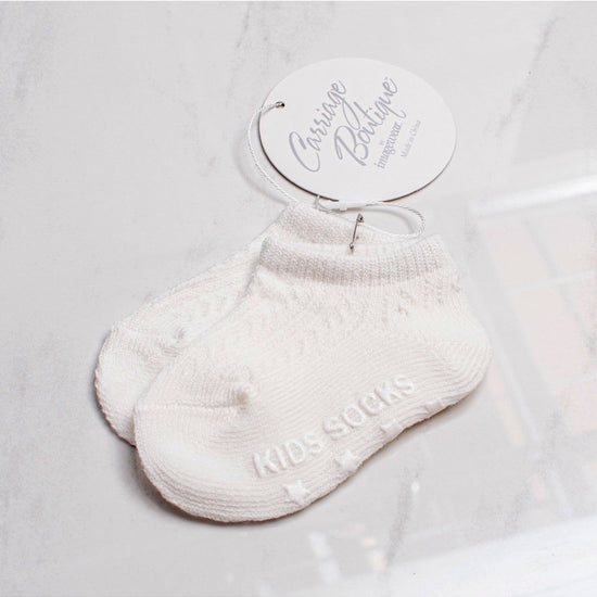 Carriage Boutique Baby Boy Christening Socks