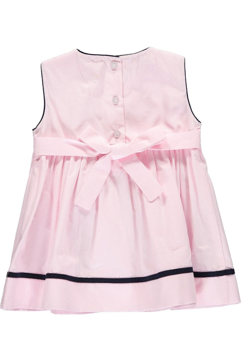 Carriage Boutique Monogram Blanks Sleeveless Baby Girl Dress 2