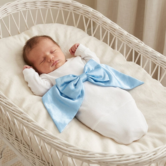 Newborn Receiving Swaddle Bag Baby Boy 