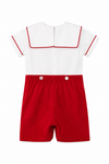 Red Wooden Soldier Infant & Toddler Boy Bobbie Suit