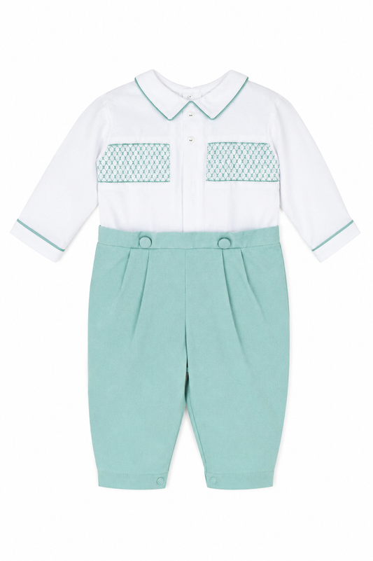 Long Bobby Suit Baby Romper