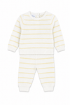 3 Piece Newborn Legging Set with Hat