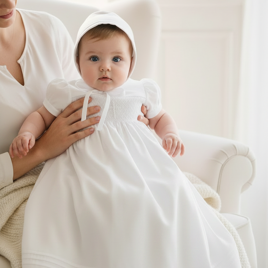 Christening  Baptism Gown Non Gender 5 Free shipping USA 