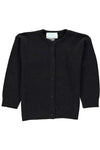 Cotton Cashmere Black Girl Cardigan