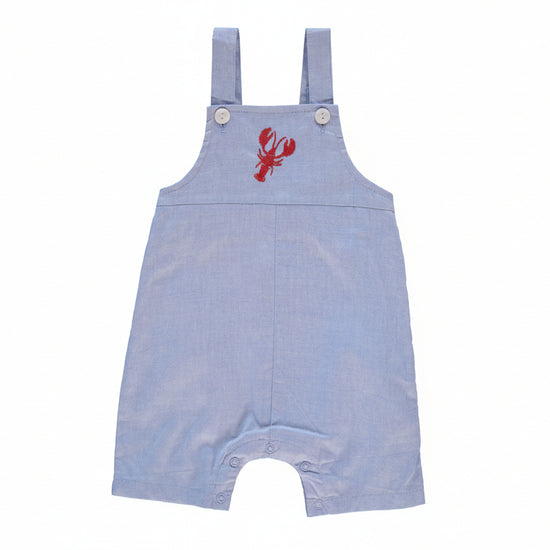 Embroidered Crawfish Baby & Toddler Boy Romper 2