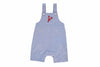 Embroidered Crawfish Baby & Toddler Boy Romper 2